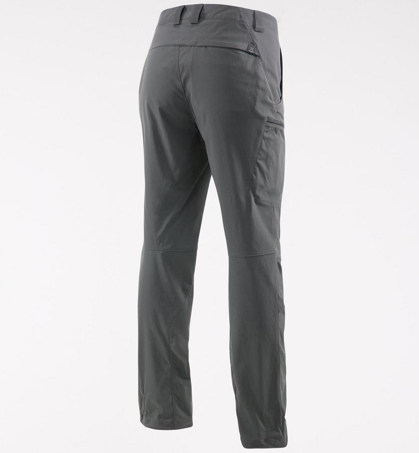 Haglöfs Womens Mid Fjell Hiking Pants Black New Zealand 61273EJTV